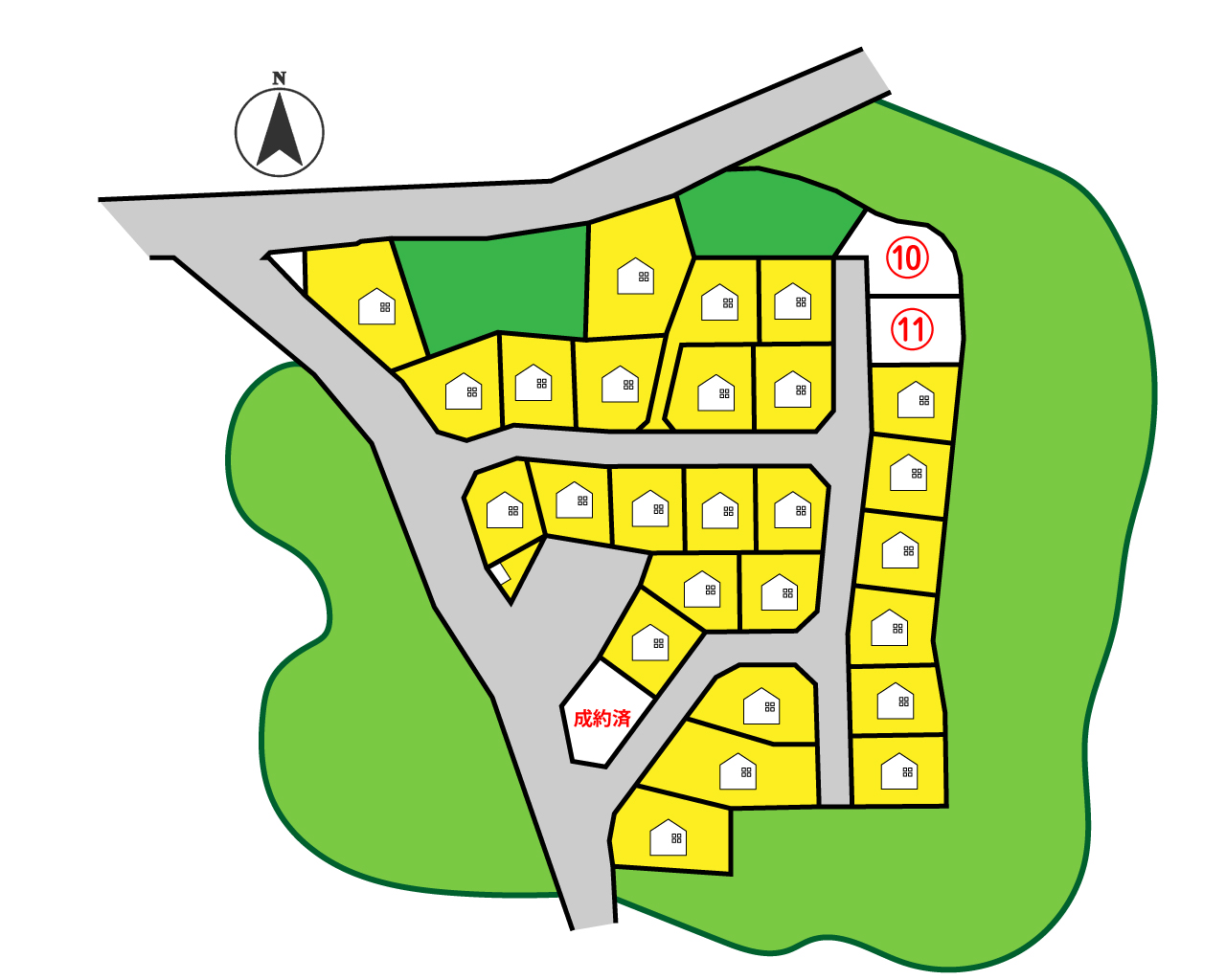 【志摩市】エクセランド分譲地【建築条件なし】