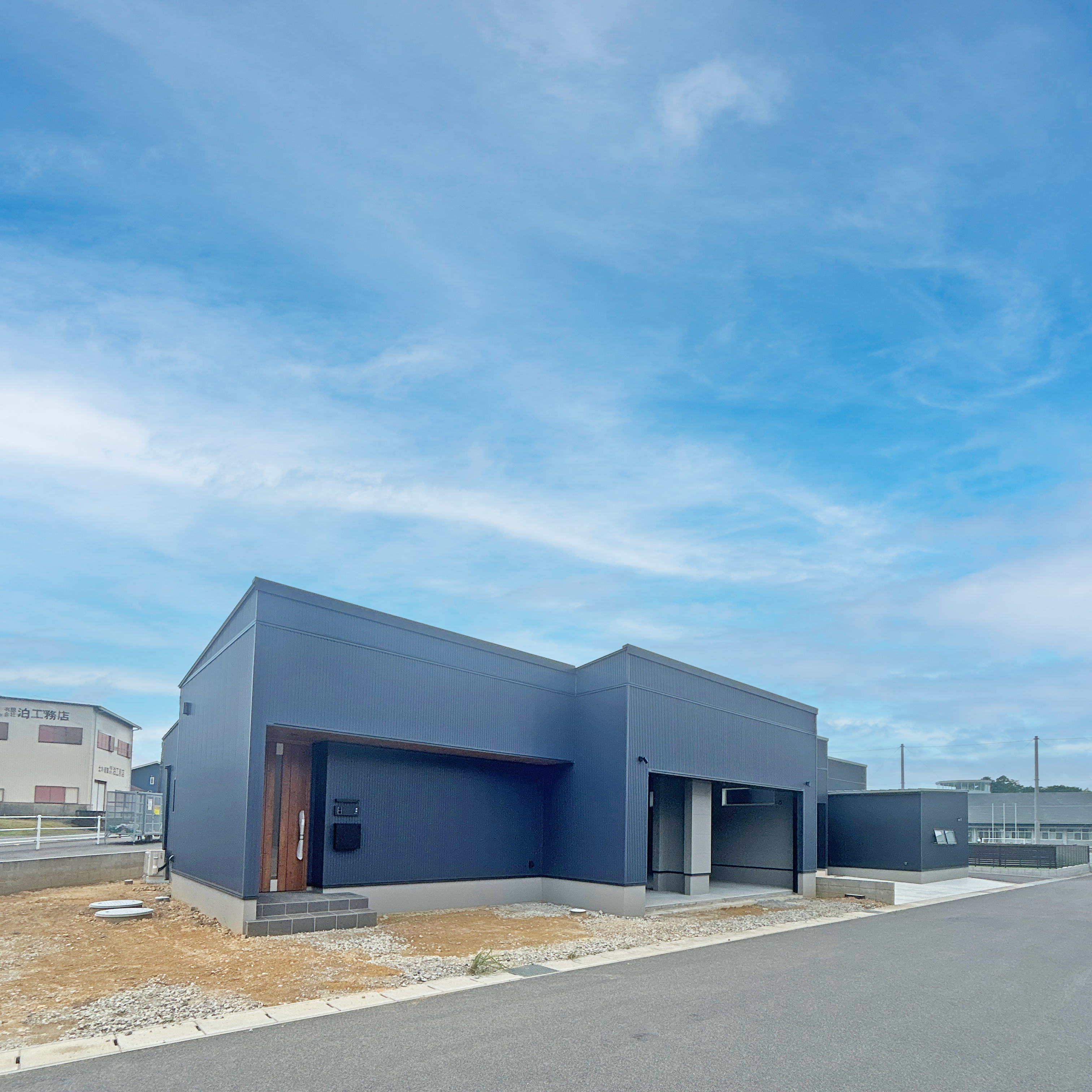 【志摩市】ガレージ＆土間のある平屋