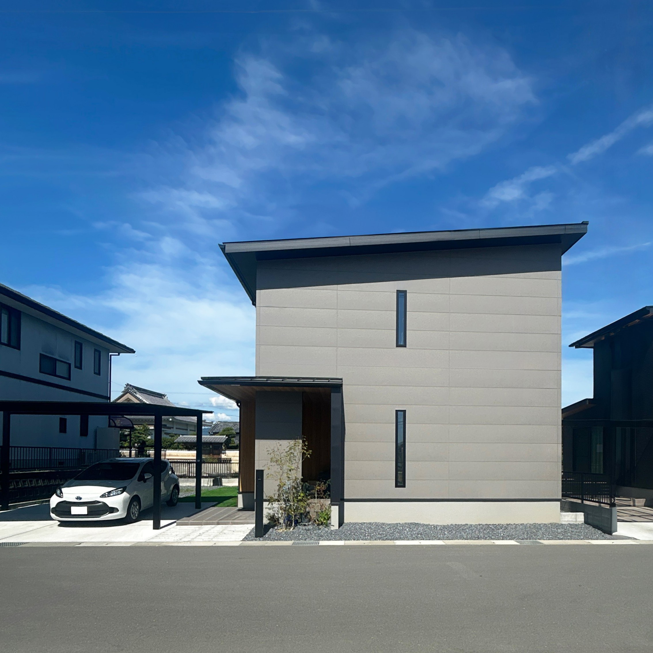 【松阪市】センスが光る2階建てのお家