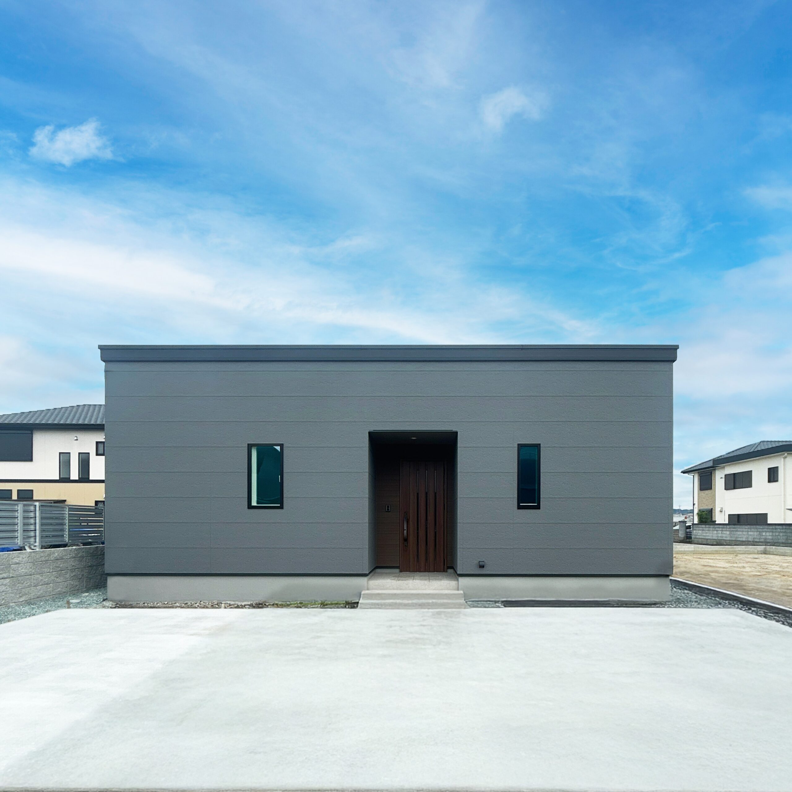 【伊勢市】GX ZEH 対応　高性能な平屋